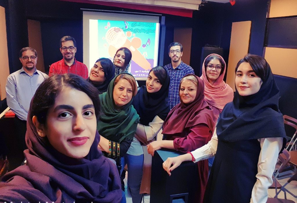 اولین کارگاه صداسازی