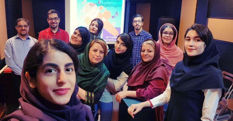 اولین کارگاه صداسازی